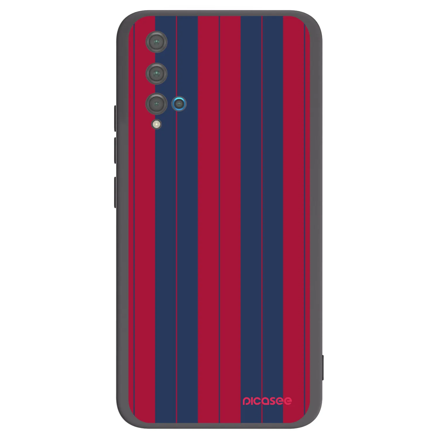 Picasee crna silikonska maskica za Huawei Nova 5T - Yacht club