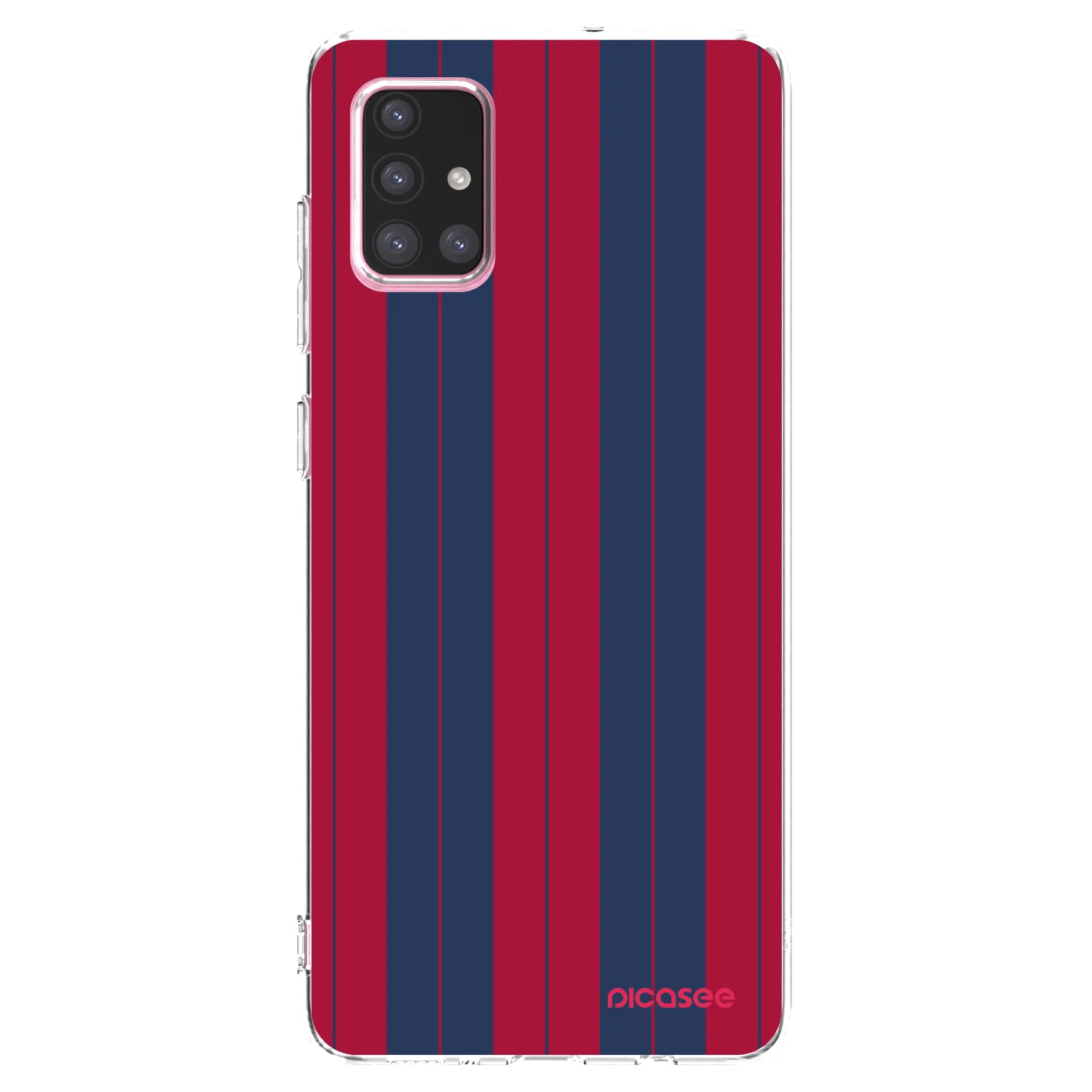 Picasee silikonska prozirna maskica za Samsung Galaxy A71 A715F - Yacht club