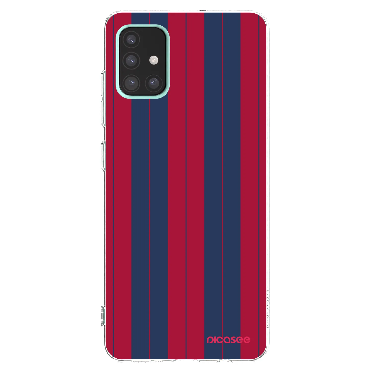 Picasee silikonska prozirna maskica za Samsung Galaxy A51 A515F - Yacht club