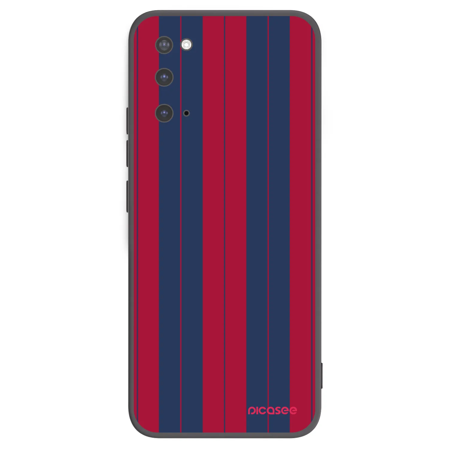 Picasee crna silikonska maskica za Samsung Galaxy S20 G980F - Yacht club