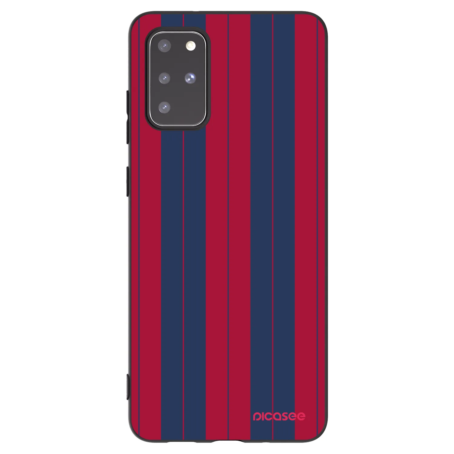 Picasee crna silikonska maskica za Samsung Galaxy S20+ G985F - Yacht club