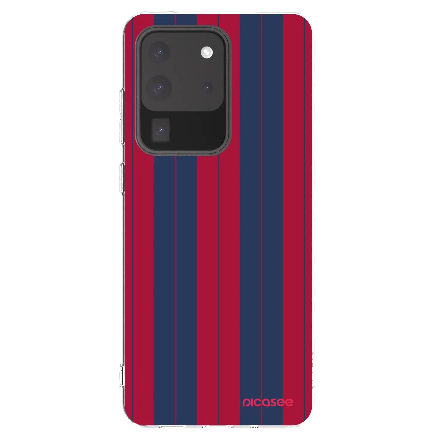 Picasee silikonska prozirna maskica za Samsung Galaxy S20 Ultra 5G G988F - Yacht club