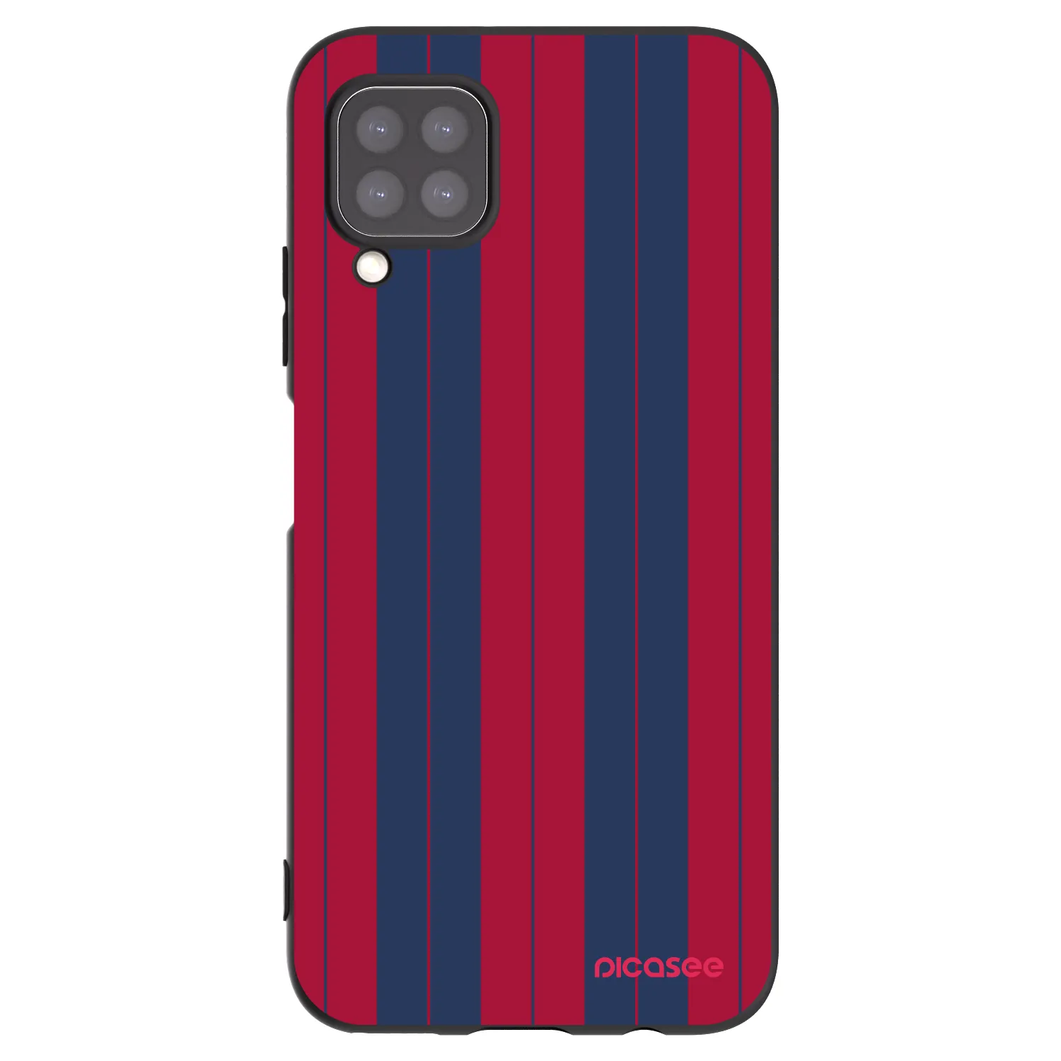 Picasee crna silikonska maskica za Huawei P40 Lite - Yacht club