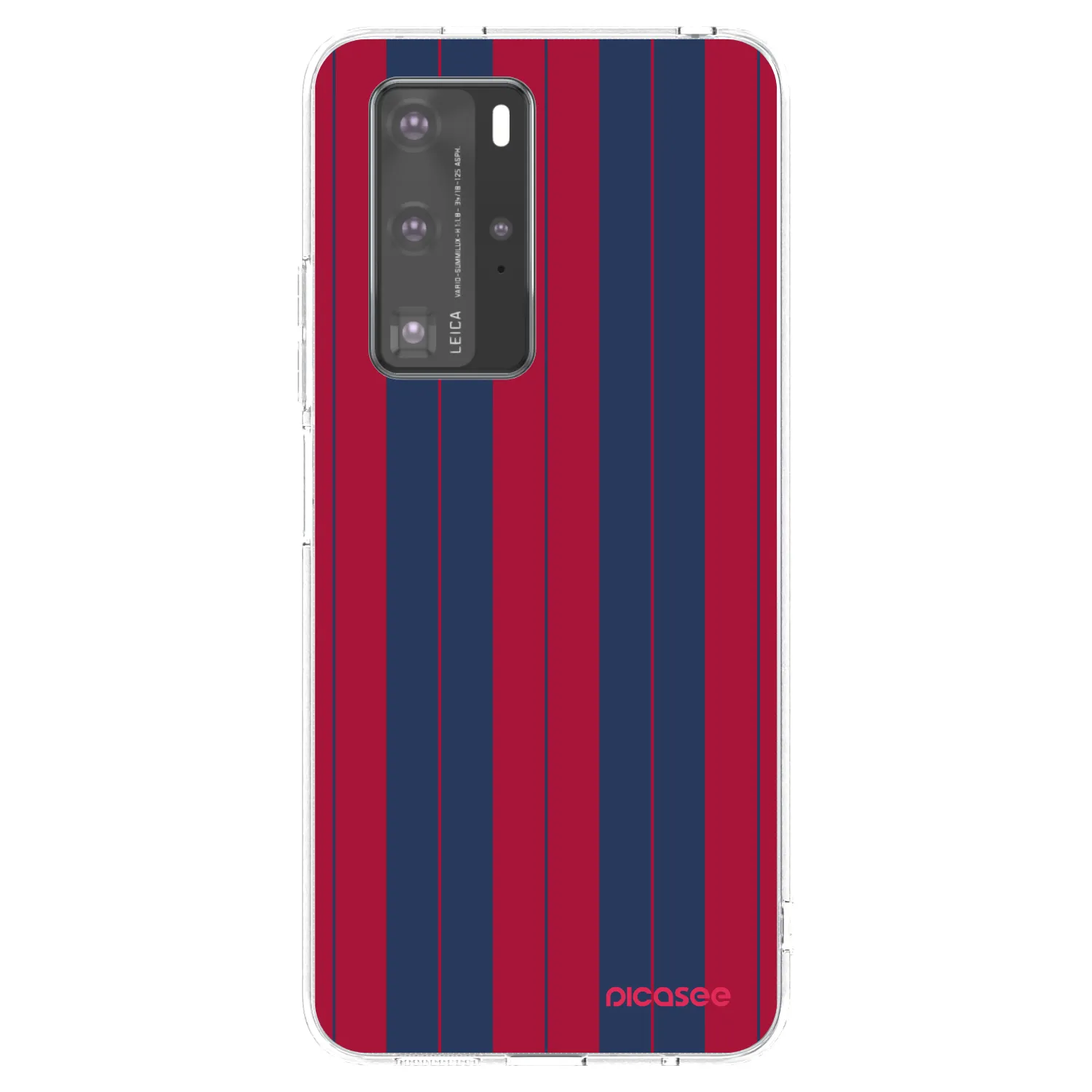 Picasee silikonska prozirna maskica za Huawei P40 Pro - Yacht club