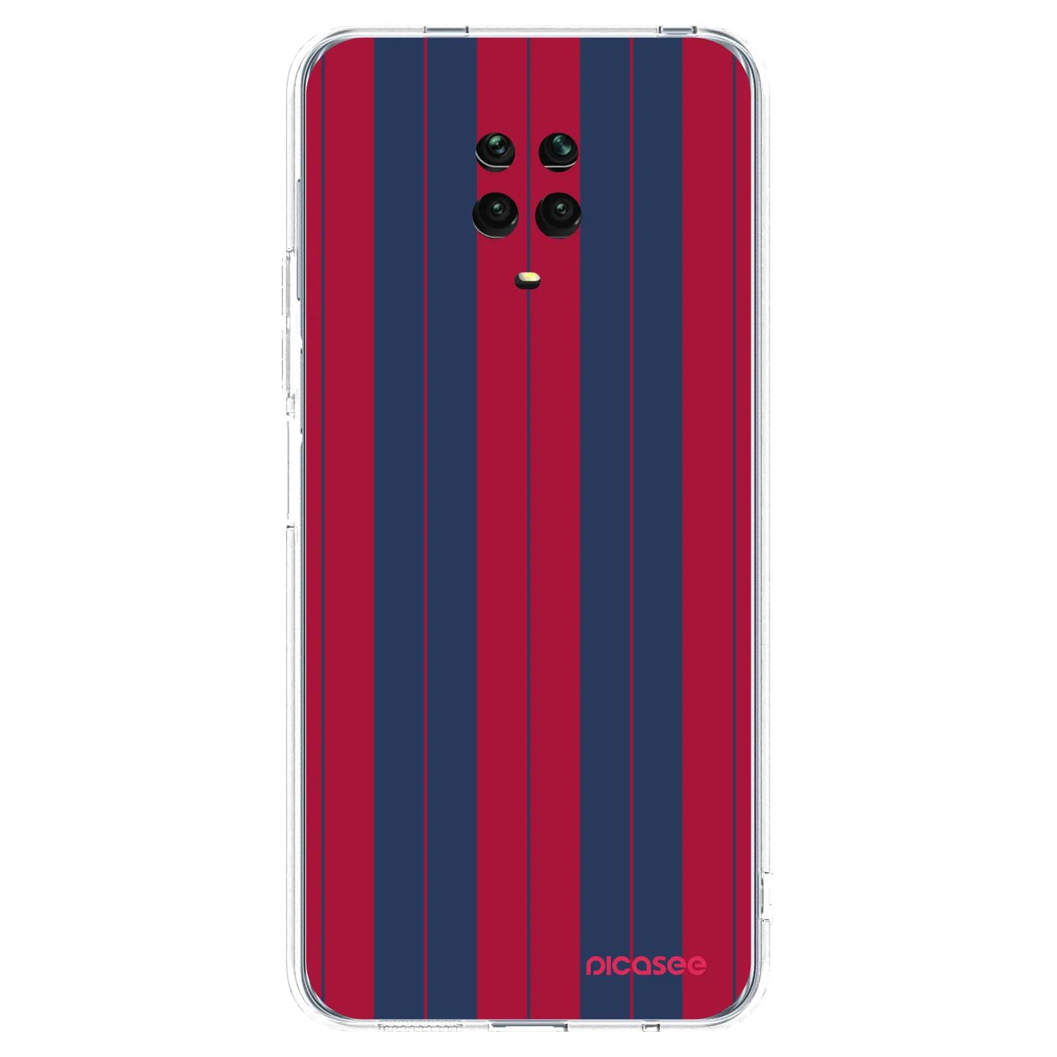 Picasee silikonska prozirna maskica za Xiaomi Redmi Note 9 Pro - Yacht club