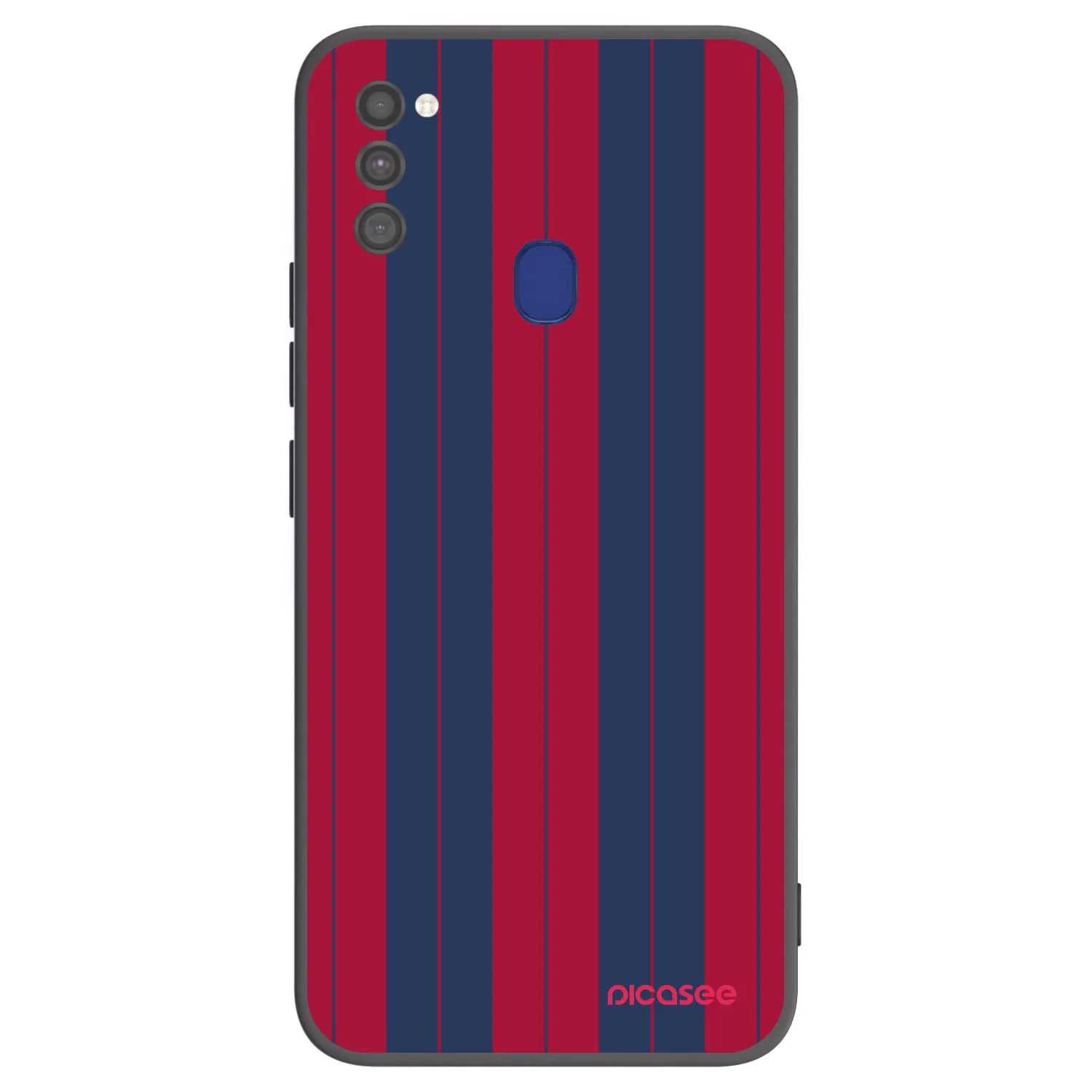 Picasee crna silikonska maskica za Samsung Galaxy M21 M215F - Yacht club