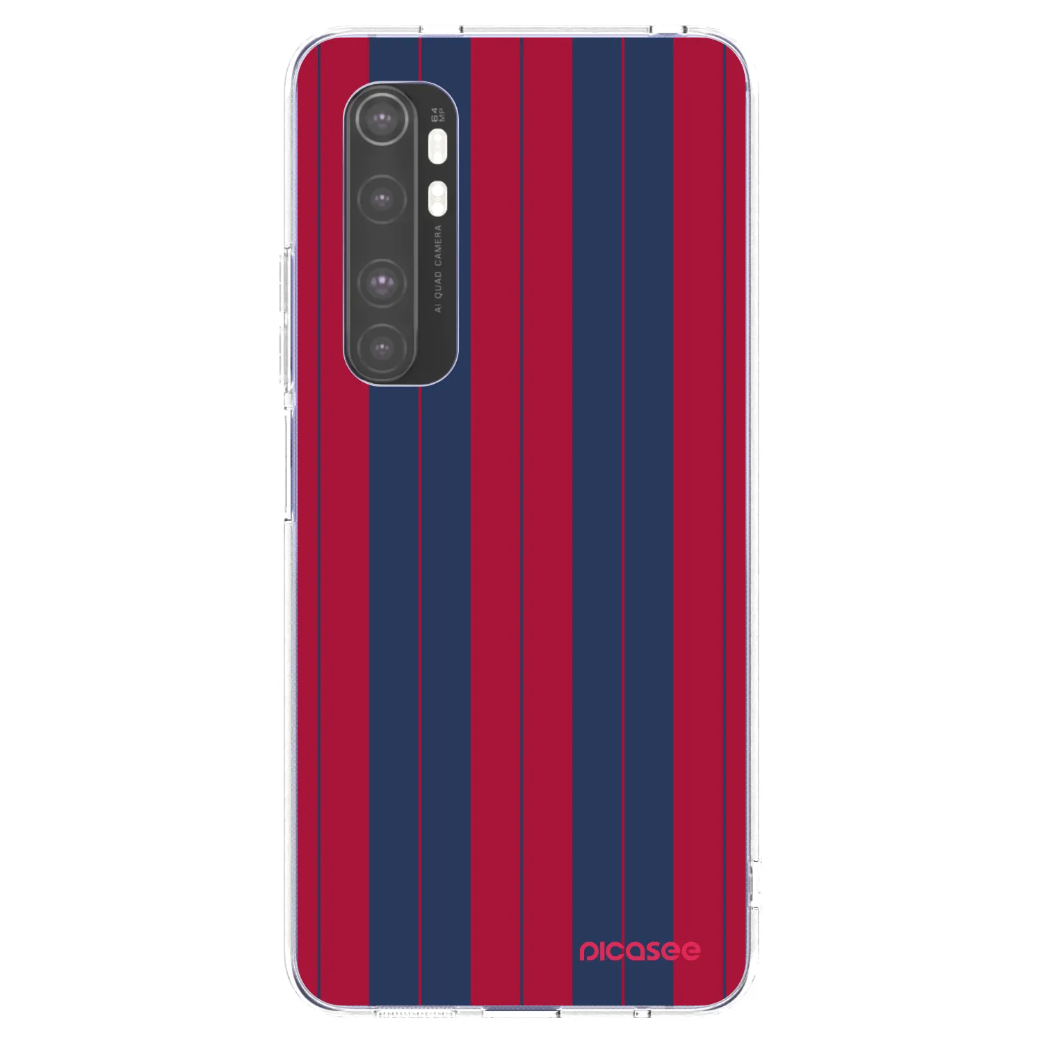 Picasee silikonska prozirna maskica za Xiaomi Mi Note 10 Lite - Yacht club