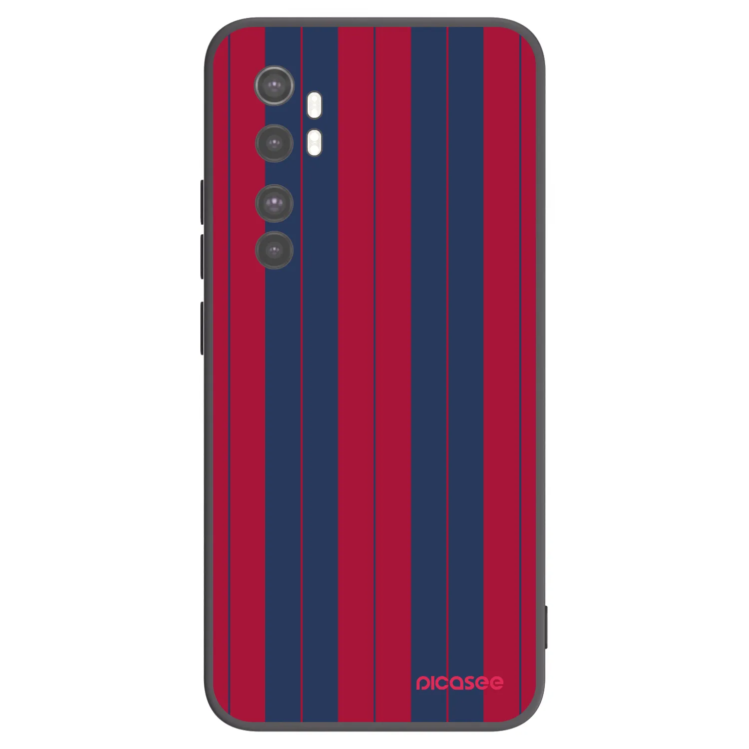 Picasee crna silikonska maskica za Xiaomi Mi Note 10 Lite - Yacht club