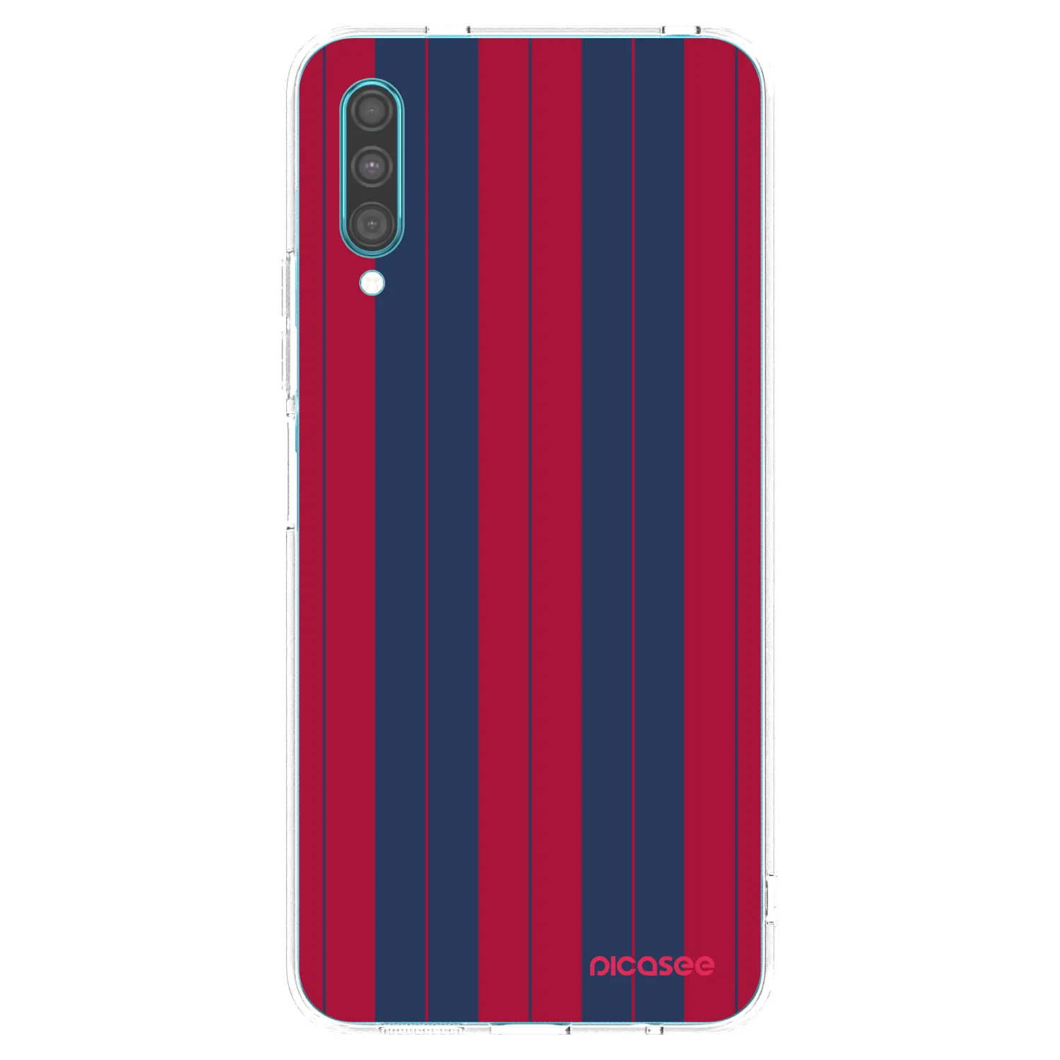 Picasee silikonska prozirna maskica za Samsung Galaxy A30s A307F - Yacht club