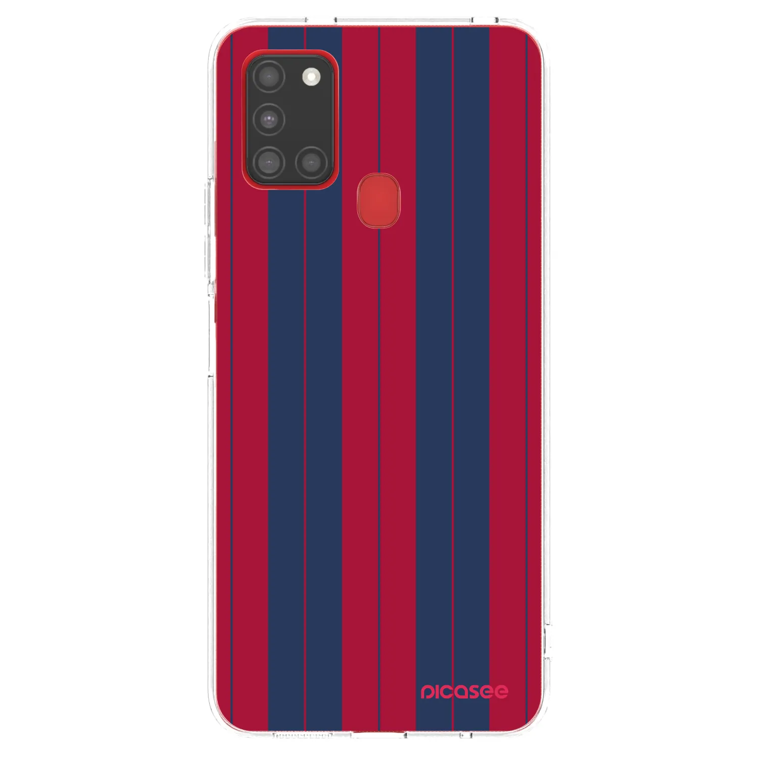 Picasee silikonska prozirna maskica za Samsung Galaxy A21s - Yacht club