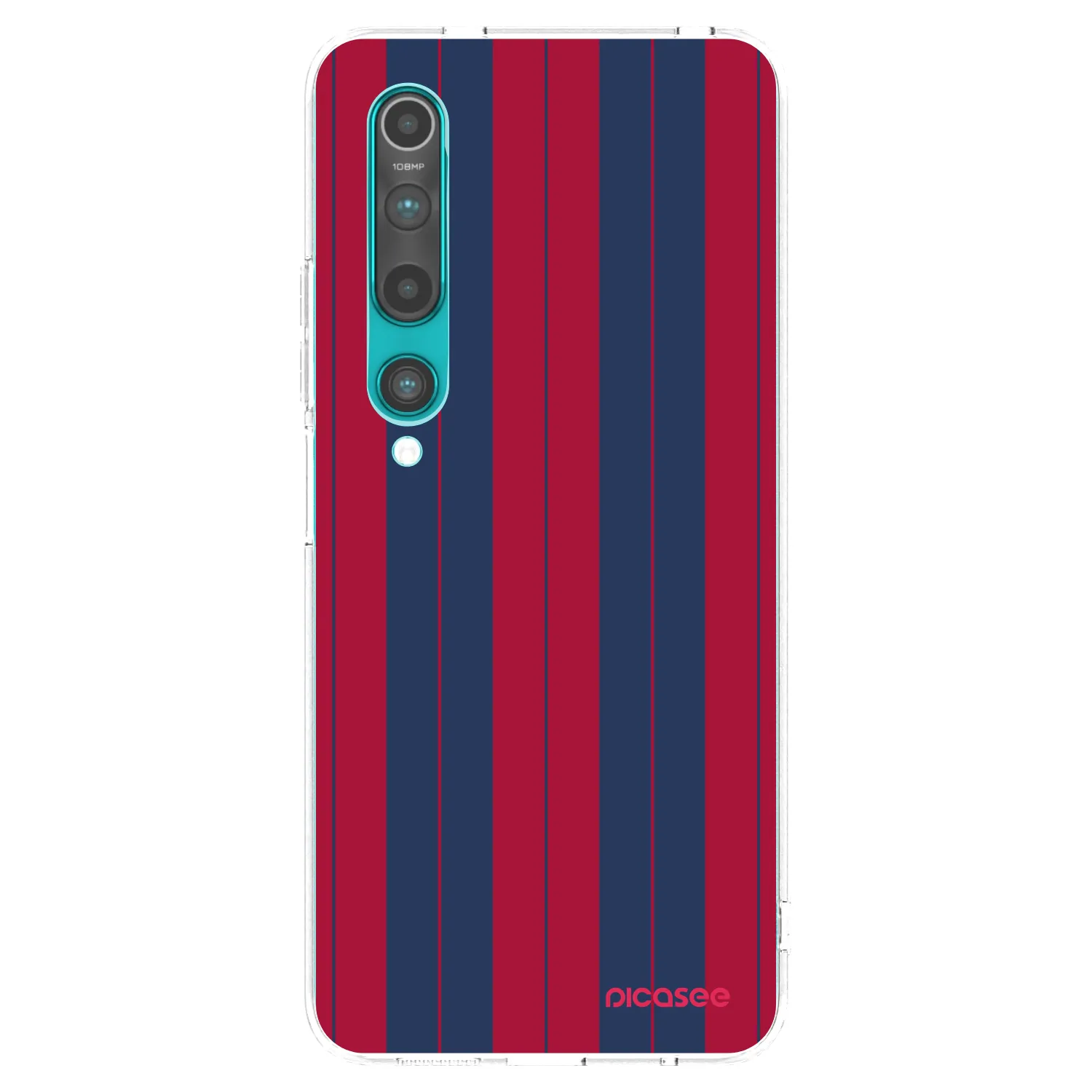 Picasee silikonska prozirna maskica za Xiaomi Mi 10 - Yacht club