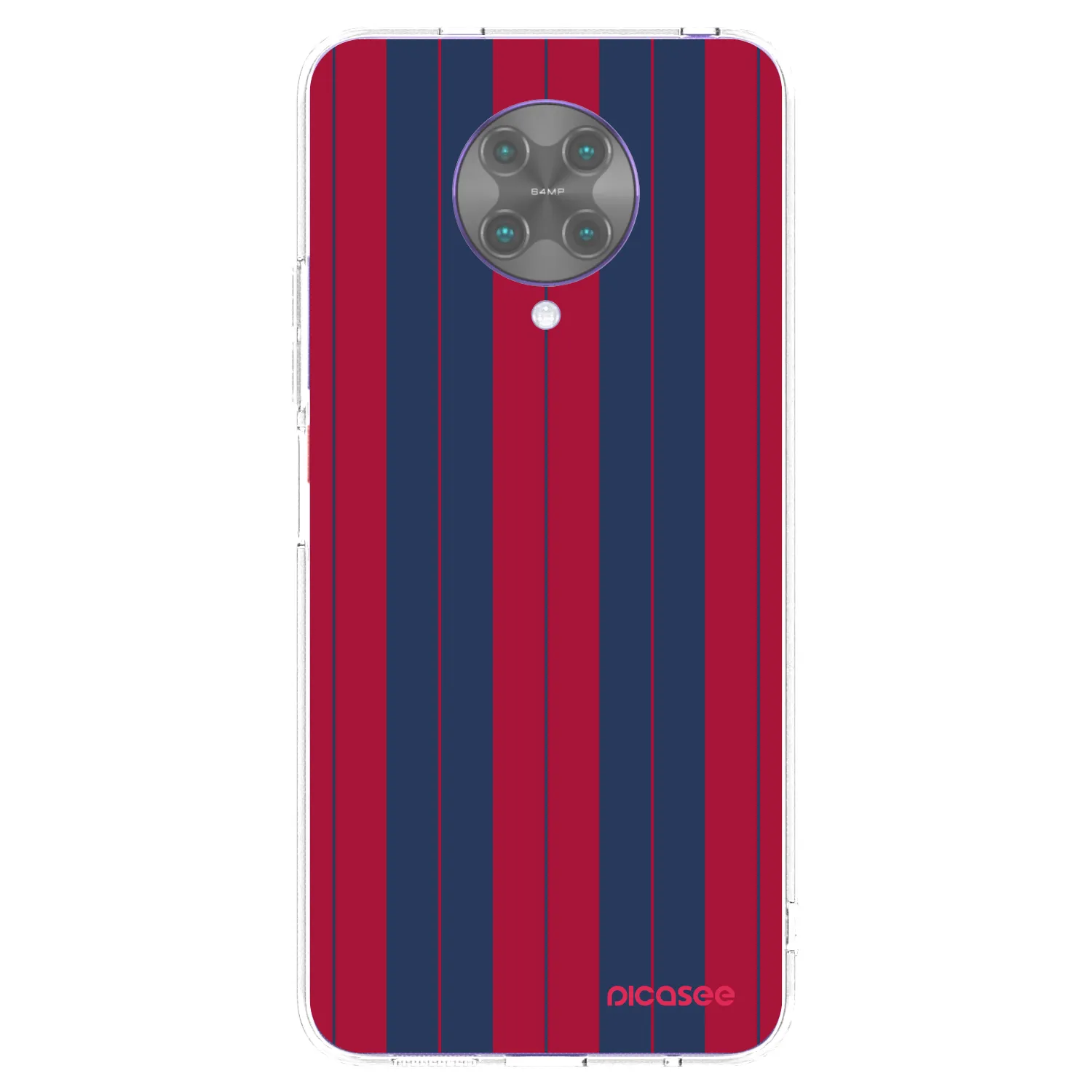 Picasee silikonska prozirna maskica za Xiaomi Poco F2 Pro - Yacht club