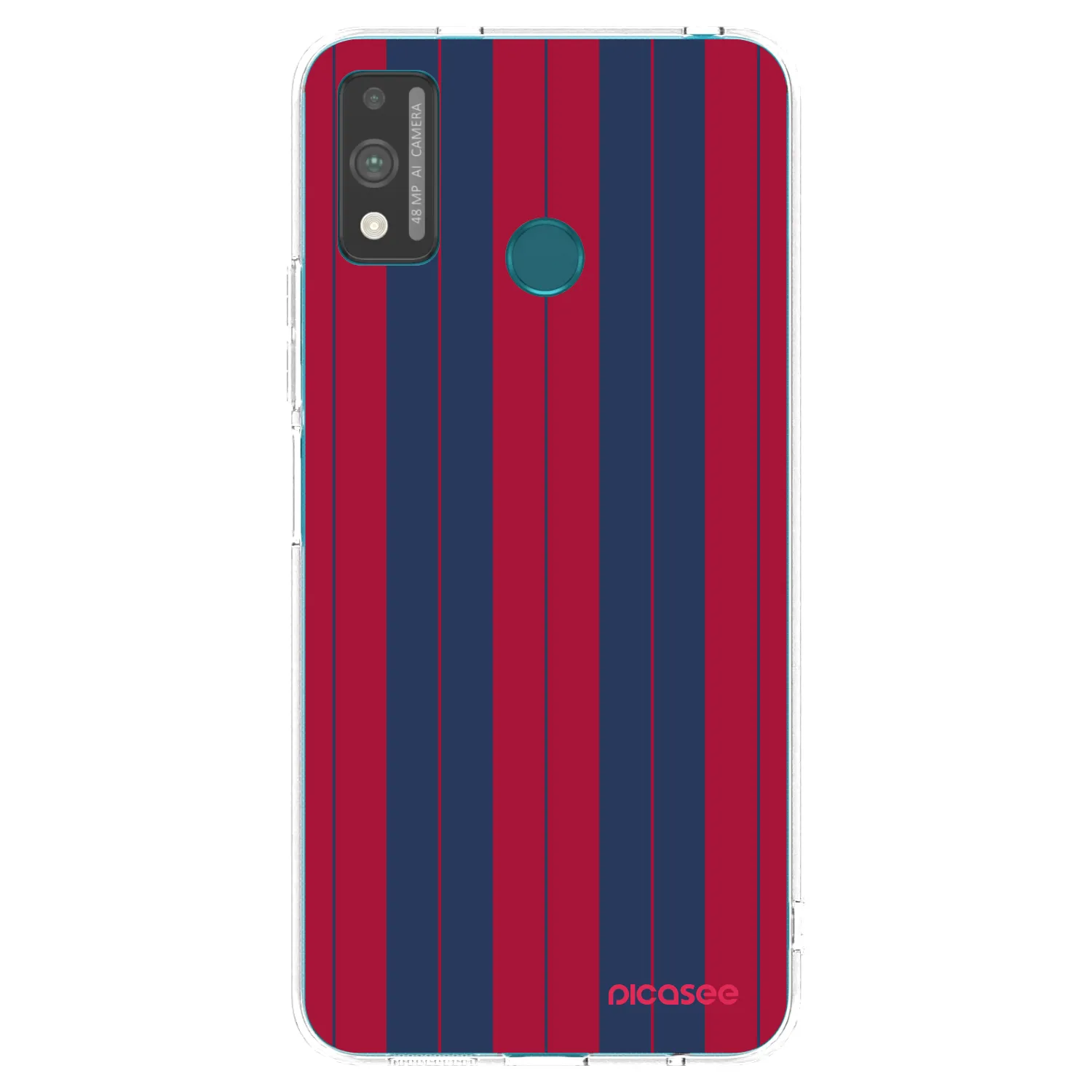 Picasee silikonska prozirna maskica za Honor 9X Lite - Yacht club