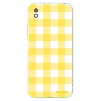 Picasee crna silikonska maskica za Xiaomi Redmi 9A - Gride lemon
