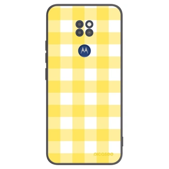 Maskica za Motorola Moto G9 Play - Gride lemon