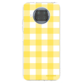 Picasee silikonska prozirna maskica za Xiaomi Mi 10T Lite - Gride lemon