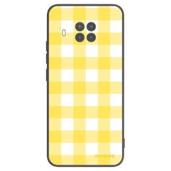 Picasee crna silikonska maskica za Xiaomi Mi 10T Lite - Gride lemon