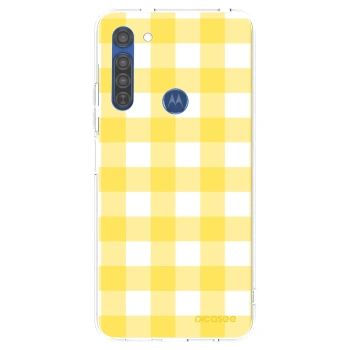 Maskica za Motorola Moto G8 - Gride lemon