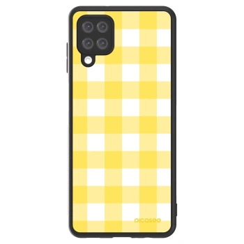 Picasee ULTIMATE CASE za Samsung Galaxy A12 A125F - Gride lemon