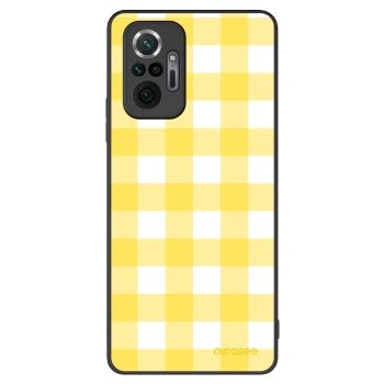 Picasee ULTIMATE CASE za Xiaomi Redmi Note 10 Pro - Gride lemon