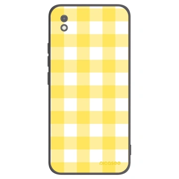 Picasee crna silikonska maskica za Xiaomi Redmi 9AT - Gride lemon