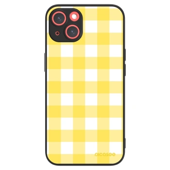 Picasee ULTIMATE CASE za Apple iPhone 13 - Gride lemon