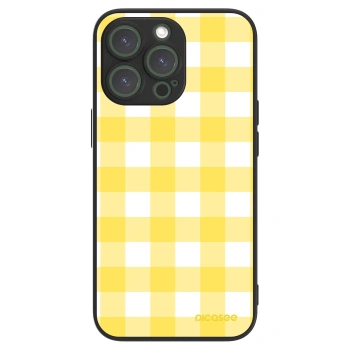 Picasee ULTIMATE CASE za Apple iPhone 13 Pro - Gride lemon