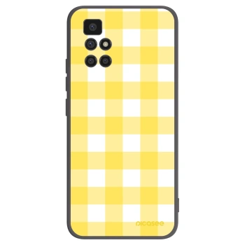 Picasee crna silikonska maskica za Xiaomi Redmi 10 - Gride lemon