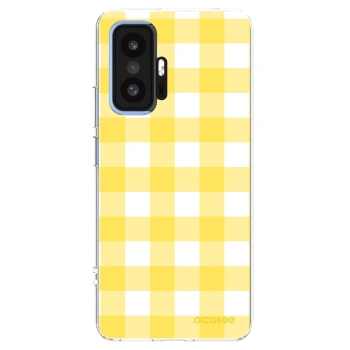 Picasee silikonska prozirna maskica za Xiaomi 11T Pro - Gride lemon