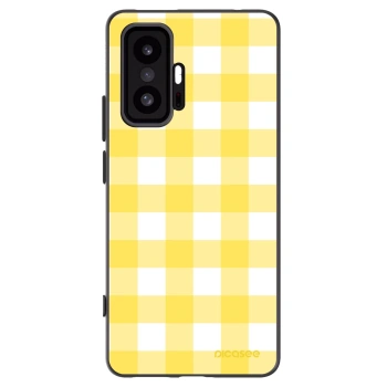Picasee crna silikonska maskica za Xiaomi 11T Pro - Gride lemon