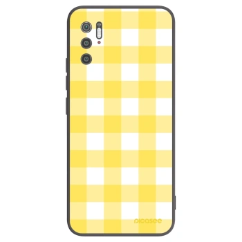 Picasee crna silikonska maskica za Xiaomi Poco M3 Pro 5G - Gride lemon