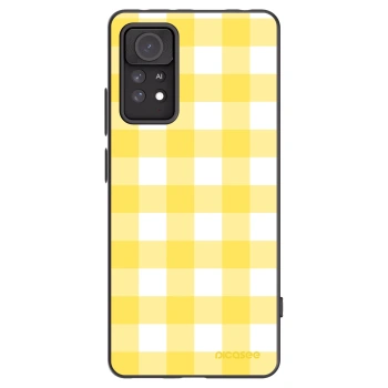 Picasee crna silikonska maskica za Xiaomi Redmi Note 11 Pro - Gride lemon