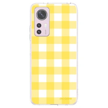 Picasee silikonska prozirna maskica za Xiaomi 12 - Gride lemon
