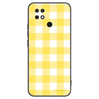Picasee crna silikonska maskica za Xiaomi Redmi 10C - Gride lemon