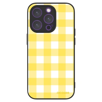 Picasee ULTIMATE CASE za Apple iPhone 14 Pro - Gride lemon