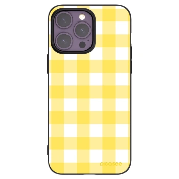 Picasee crna silikonska maskica za Apple iPhone 14 Pro Max - Gride lemon