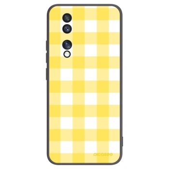 Picasee crna silikonska maskica za Honor 70 - Gride lemon