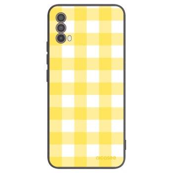 Maskica za Motorola Moto E40 - Gride lemon