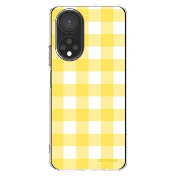 Picasee silikonska prozirna maskica za Honor X7 - Gride lemon