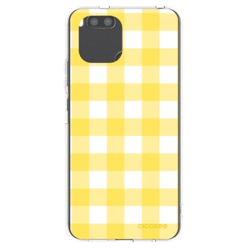Picasee silikonska prozirna maskica za Xiaomi Redmi A1 - Gride lemon