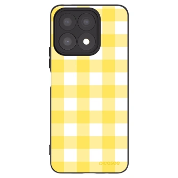Picasee crna silikonska maskica za Honor X8a - Gride lemon