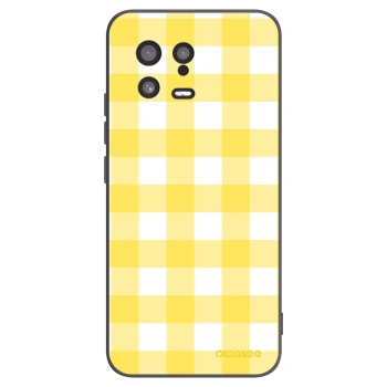 Picasee crna silikonska maskica za Xiaomi 13 - Gride lemon