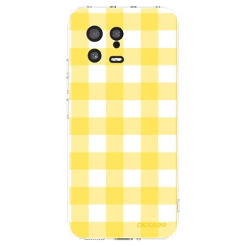 Picasee silikonska prozirna maskica za Xiaomi 13 - Gride lemon