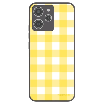 Picasee crna silikonska maskica za Xiaomi Redmi 12 4G - Gride lemon