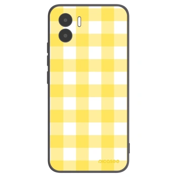 Picasee crna silikonska maskica za Xiaomi Redmi A2 - Gride lemon