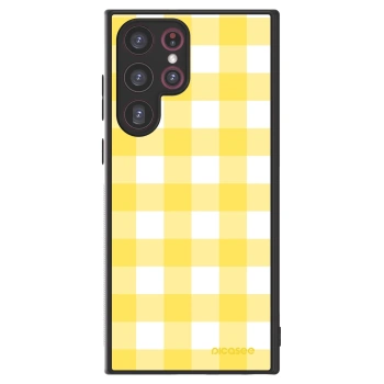 Picasee ULTIMATE CASE PowerShare za Samsung Galaxy S22 Ultra 5G - Gride lemon