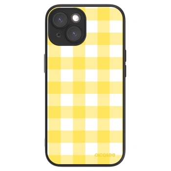 Picasee ULTIMATE CASE MagSafe za Apple iPhone 15 - Gride lemon
