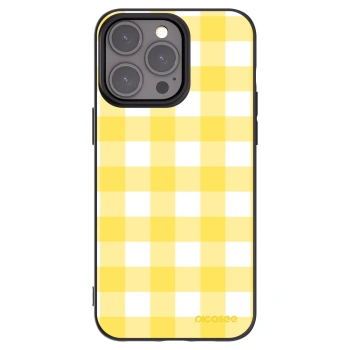 Picasee crna silikonska maskica za Apple iPhone 15 Pro Max - Gride lemon