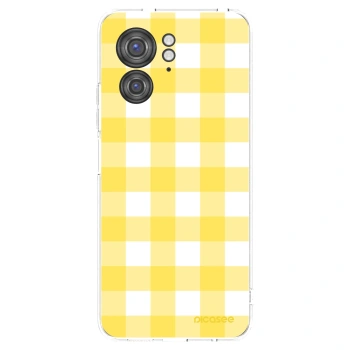 Picasee silikonska prozirna maskica za Motorola Edge 40 - Gride lemon
