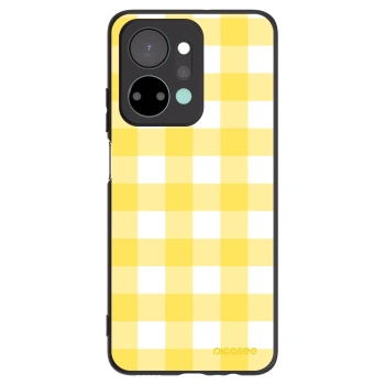 Picasee crna silikonska maskica za Honor X7a - Gride lemon